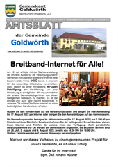Mitteilungsblatt Nr. 4/2022 v. 21.07.2022